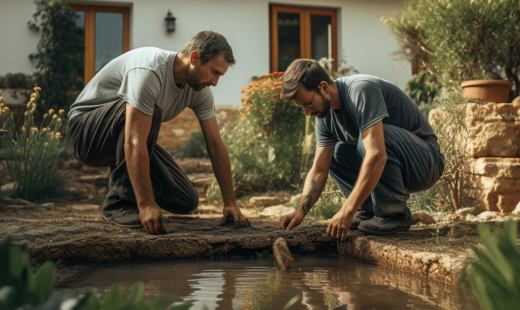 ivangc4708_TWO_PEOPLE_BUILDING_A_LITTLE_POND_IN_THE_GARDEN_OF_4530c19e-f775-4c0f-a87d-615e93ab607a_3