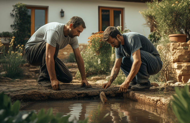 ivangc4708_TWO_PEOPLE_BUILDING_A_LITTLE_POND_IN_THE_GARDEN_OF_4530c19e-f775-4c0f-a87d-615e93ab607a_3